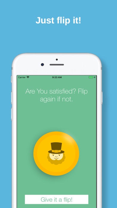 CoinFlip - Flip and Decide screenshot 2