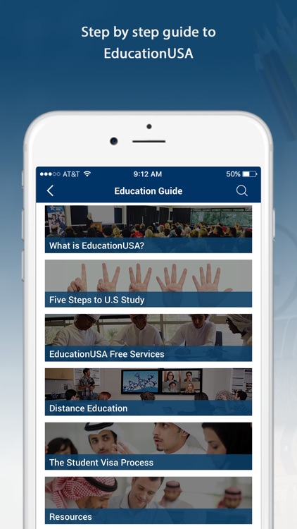 EducationUSA UAE screenshot-3