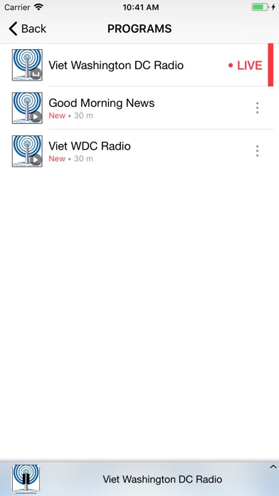 Viet WDC Radio screenshot 4
