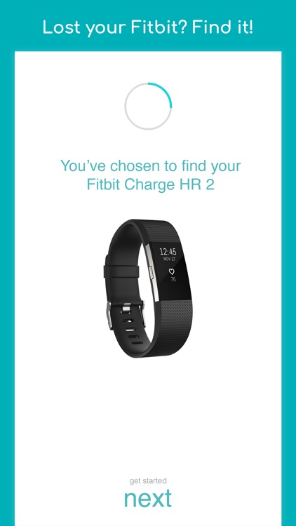 Finder for FitBit Pro