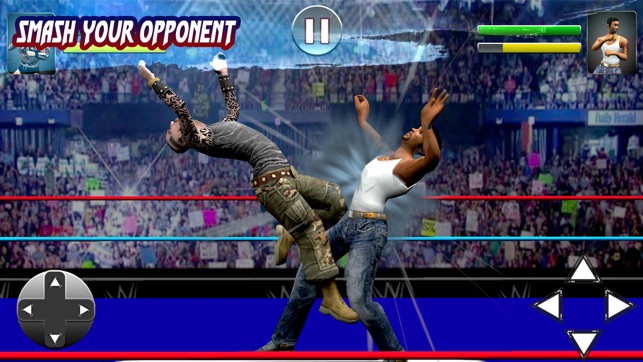 World Wrestling Revolution 3D Boxing Cha