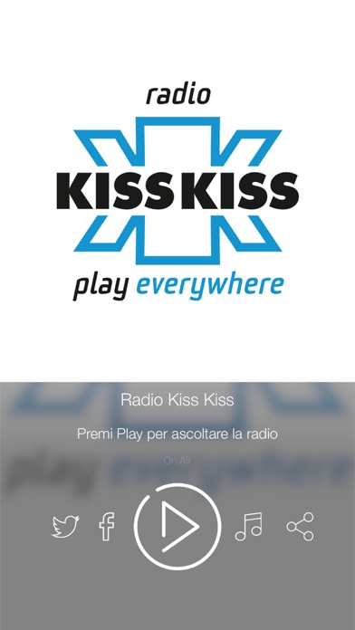 How to cancel & delete Radio Kiss Kiss from iphone & ipad 1