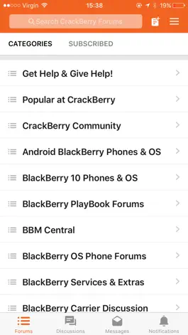 Game screenshot CrackBerry Forums mod apk