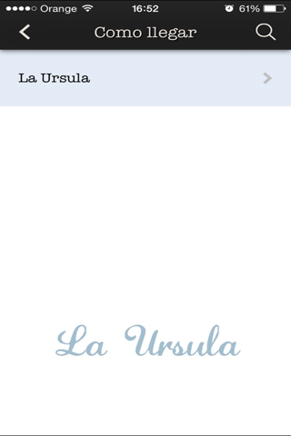 Restaurante La Ursula, Madrid screenshot 2