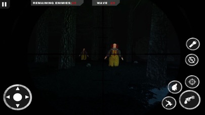 Horror Clown Sniper screenshot 2