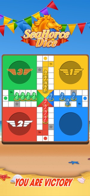 Ludo Classic - SeaHorse Dice(圖4)-速報App