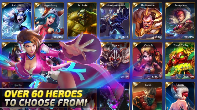 Heroes of Order & Chaos - Multiplayer Online Game screenshot-4