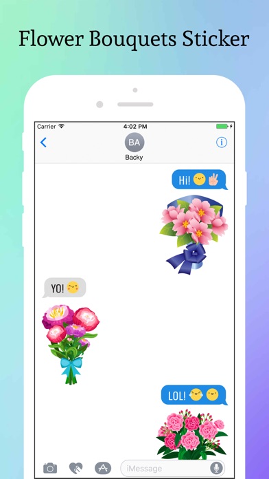 Ultimate Flower Bouquet Emojiのおすすめ画像3