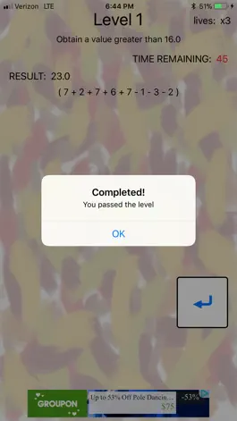 Game screenshot Smash Math apk