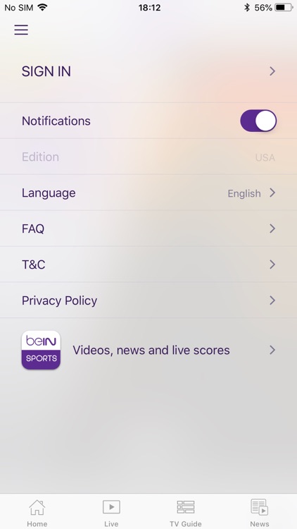 beIN SPORTS CONNECT screenshot-3
