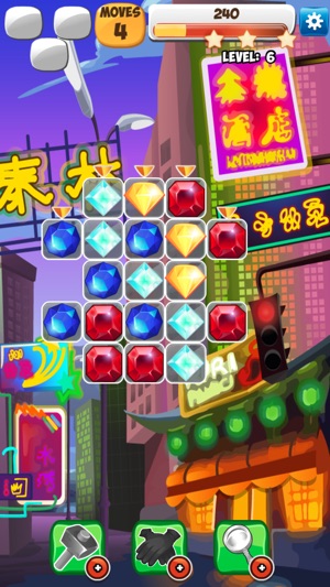 Jewels Detective Shiny Мatch 3(圖7)-速報App