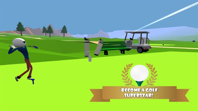 Stickman 3D Golf(圖2)-速報App