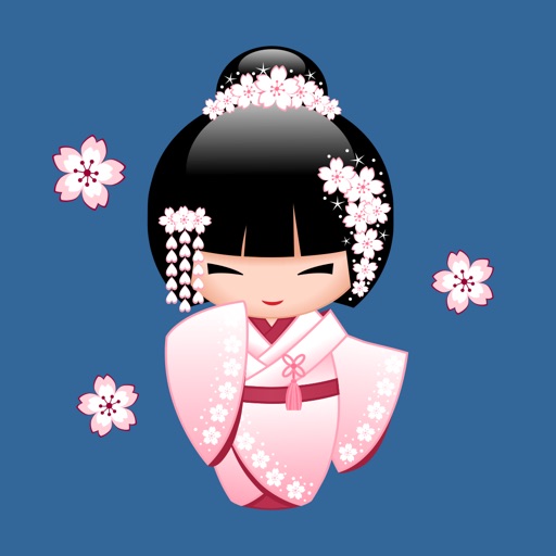 Japanese Kokeshi Dolls iOS App