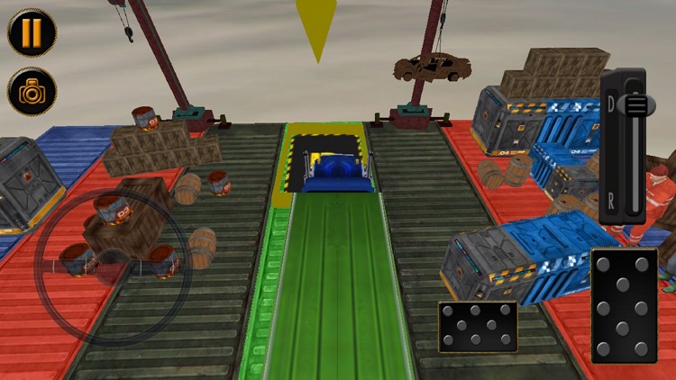 Truck Parking In Space screenshot-3