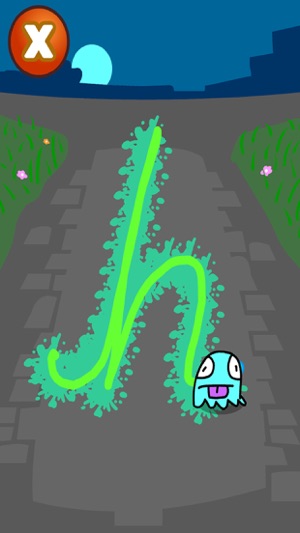 Spooky Letters Lite(圖1)-速報App