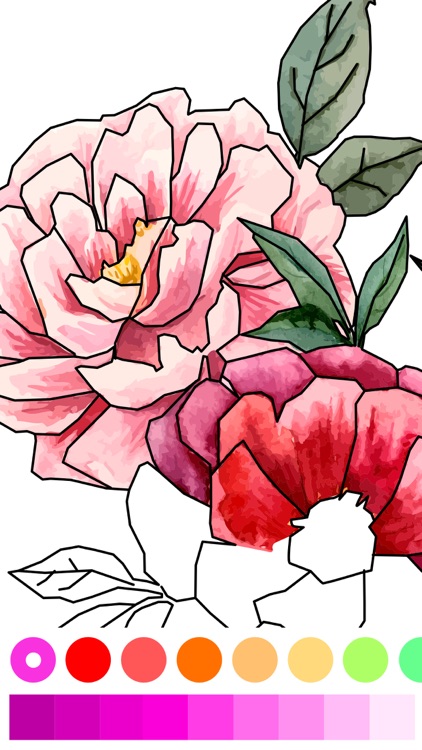 Dot to Dot to Coloring screenshot-3