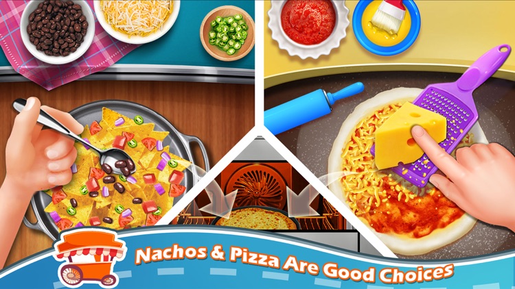 Street Food Fun Cooking Games