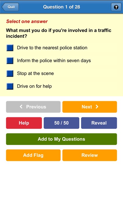 LGV Driving Theory Test 2019 screenshot-3