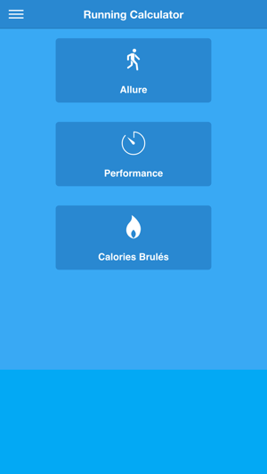 Running calculator