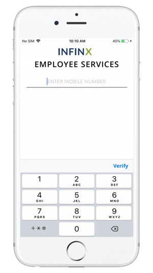 Infinx Employee Services(圖1)-速報App