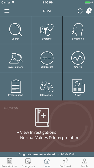 How to cancel & delete PDM - ITmedicus from iphone & ipad 1