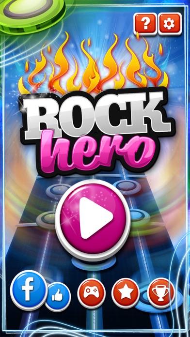 Rock Hero 1 screenshot 2