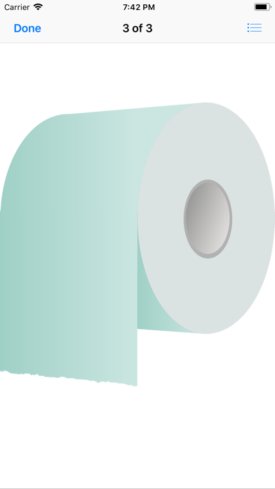 Toilet Paper Stickers screenshot 3