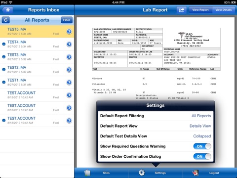 SunData xT Mobile – WINVA screenshot 2