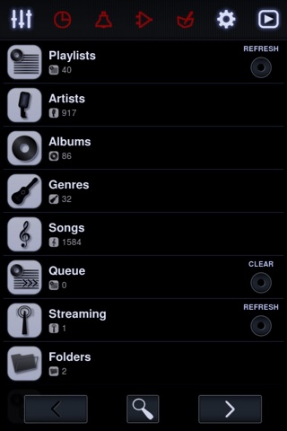 Neutron Music Player screenshot 3