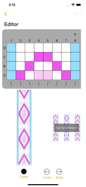 Tablet Weaving Designer(圖3)-速報App