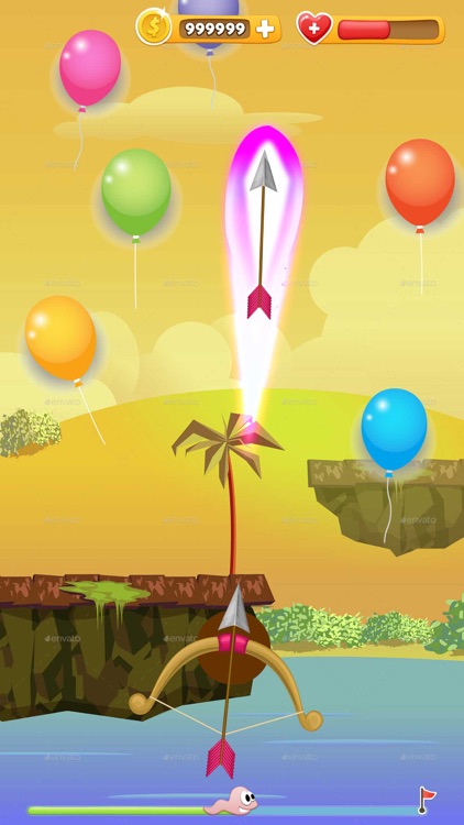 Balloon Shooter Arrow