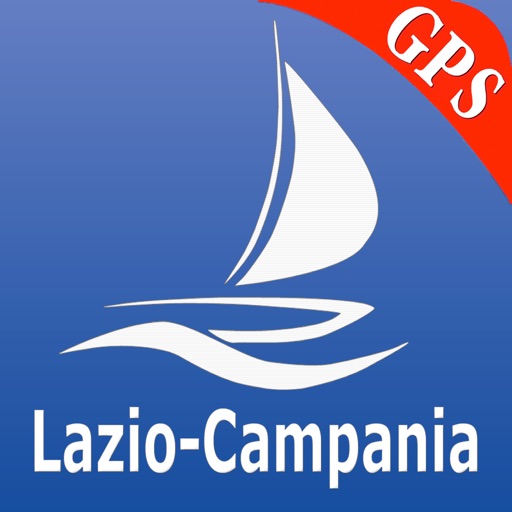 Lazio to Campania GPS Charts