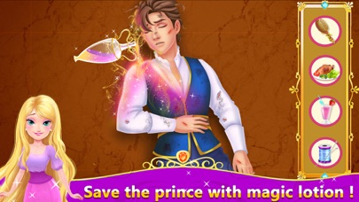 Long Hair Princess 3: Rescue screenshot 4
