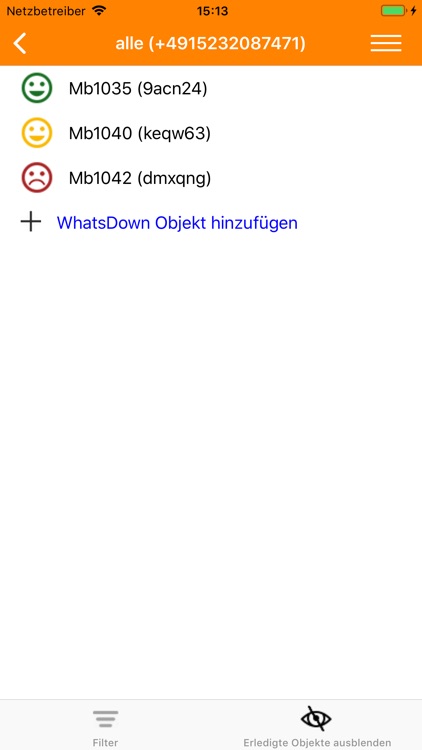 WhatsDown! screenshot-3
