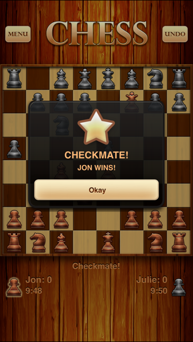 Screenshot from Chess ∙