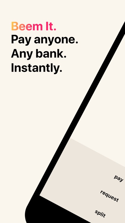 Beem It - Pay Request Split
