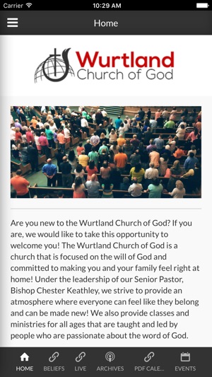 Wurtland Church of God - Wurtland, KY