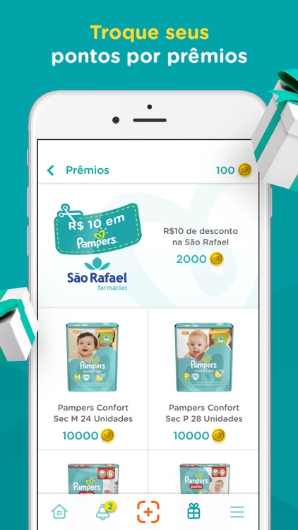 Pampers Clube: Recompensas screenshot-3