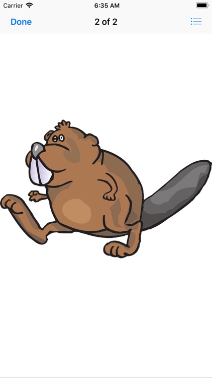 Best Beaver Stickers screenshot-3