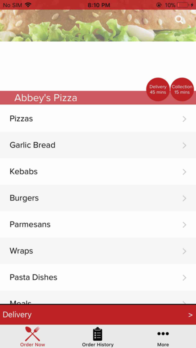 How to cancel & delete Abbeys Pizza from iphone & ipad 1