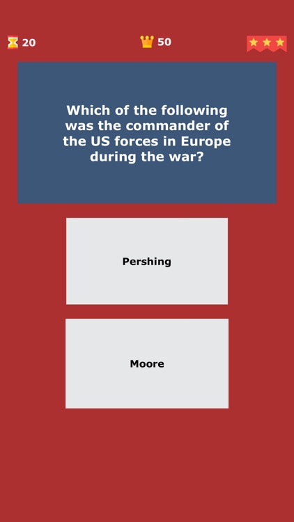 World War 1 Trivia - WWI Quiz screenshot-7