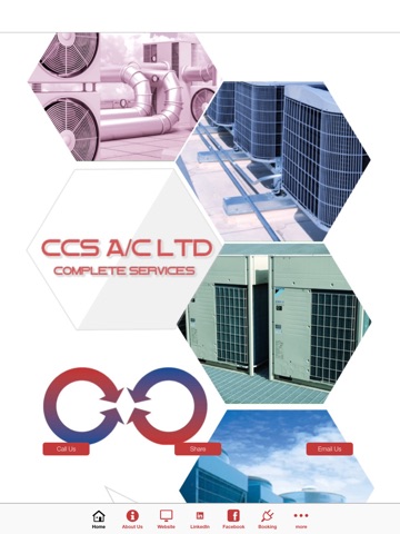 Скриншот из CCS Air Conditioning Ltd