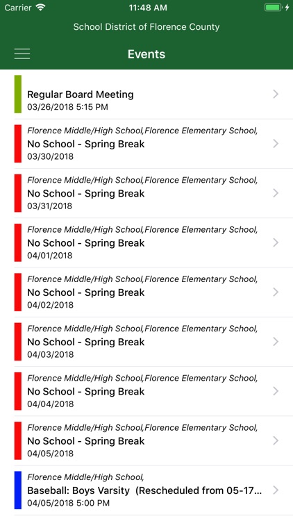 School District of Florence Co