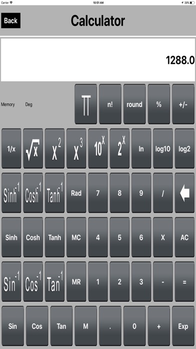 Calculator Scientific‎ screenshot 2