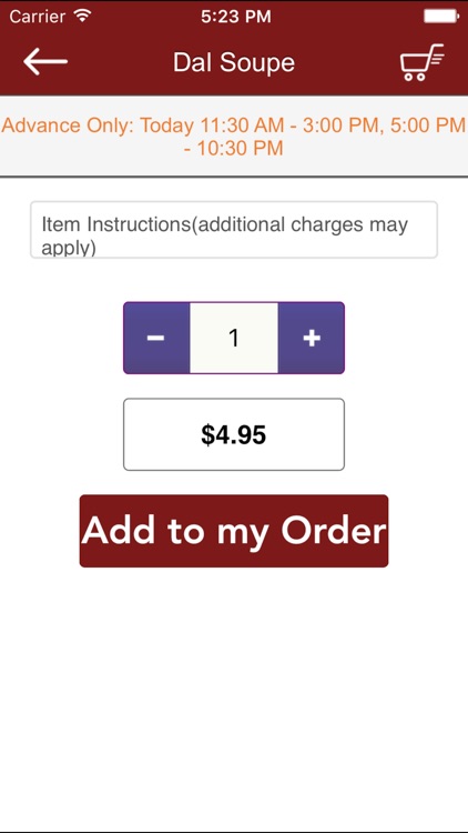 ATaj Indian Restaurant