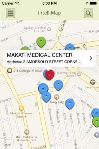 IntelliMapPH screenshot 2