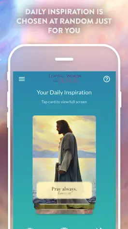 Game screenshot Loving Words from Jesus apk