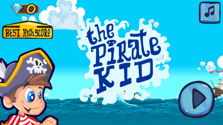 Pirate Kid screenshot-0