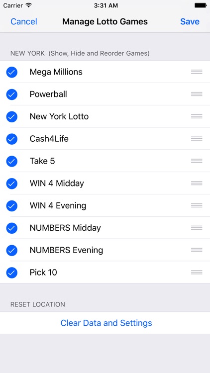 Lotto Results - Mega Millions Powerball Lottery screenshot-4