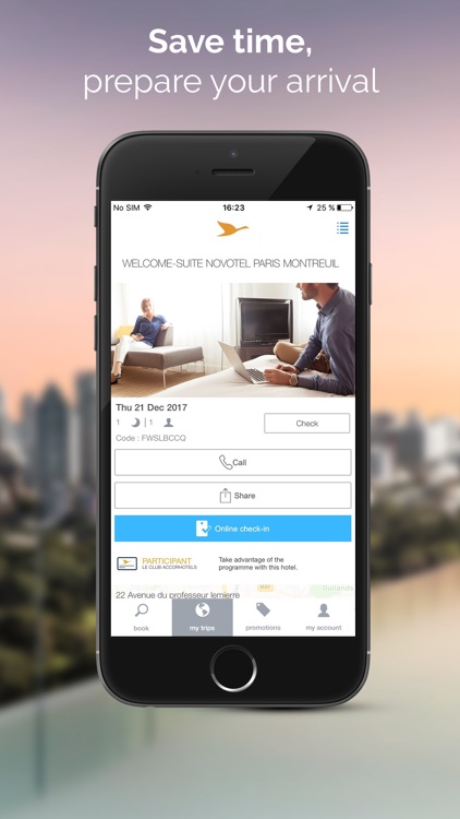 AccorHotels - Hotel booking